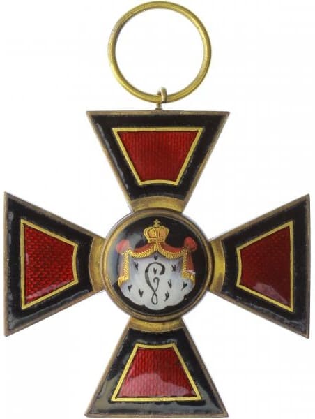 1st class Order of Saint Vladimir  made by Paul Meybauer.jpg