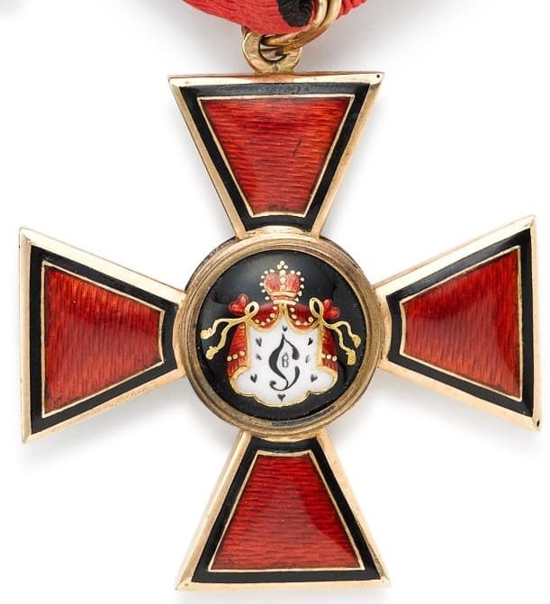 1st class Order of Saint Vladimir made by St.Petersburg workshop AR..jpg
