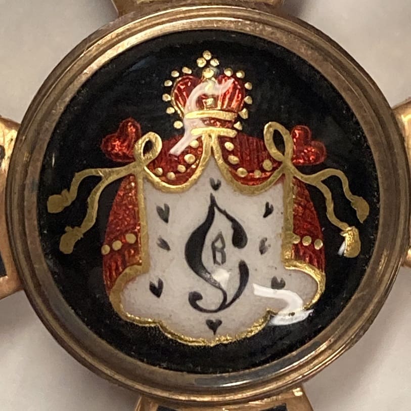 1st class Order  of Saint Vladimir made by  St.Petersburg workshop AR..jpg