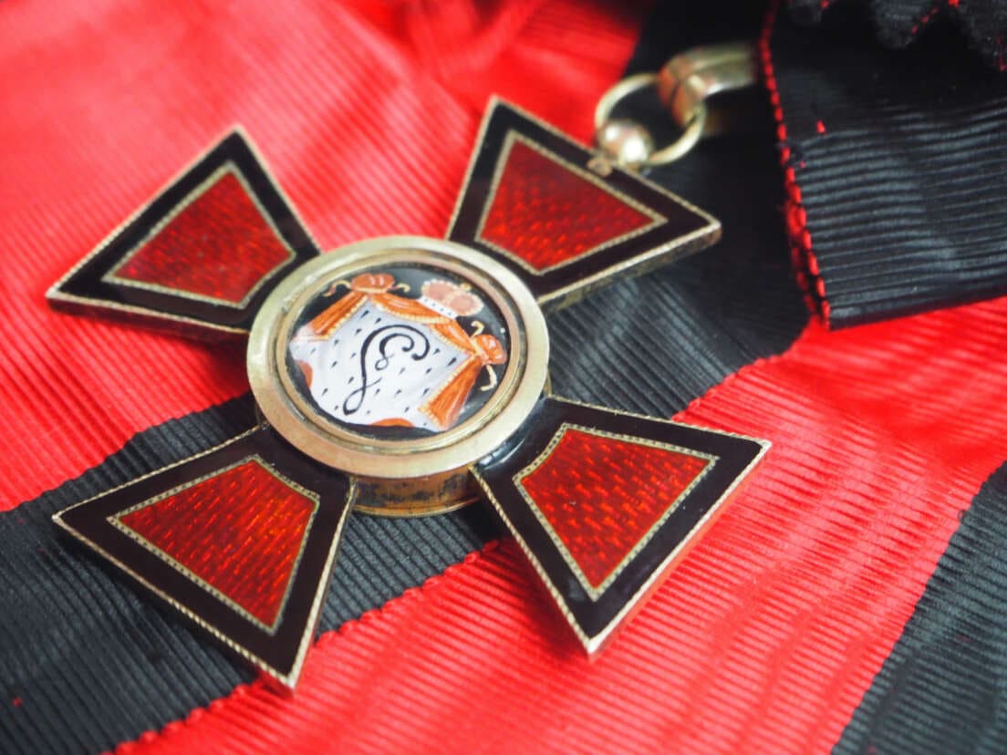 1st class Order of Saint Vladimir made by Unidentified French  Workshop.jpg