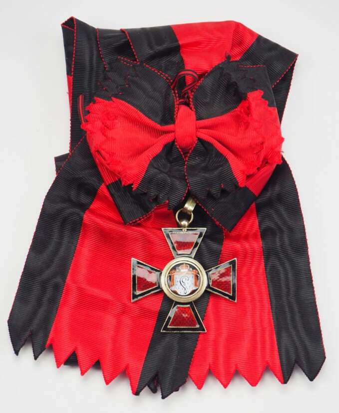 1st class Order of Saint Vladimir made by Unidentified  French Workshop.jpg