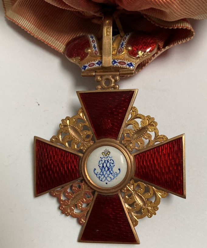 1st class  Order of St. Anne with Сrown.jpg