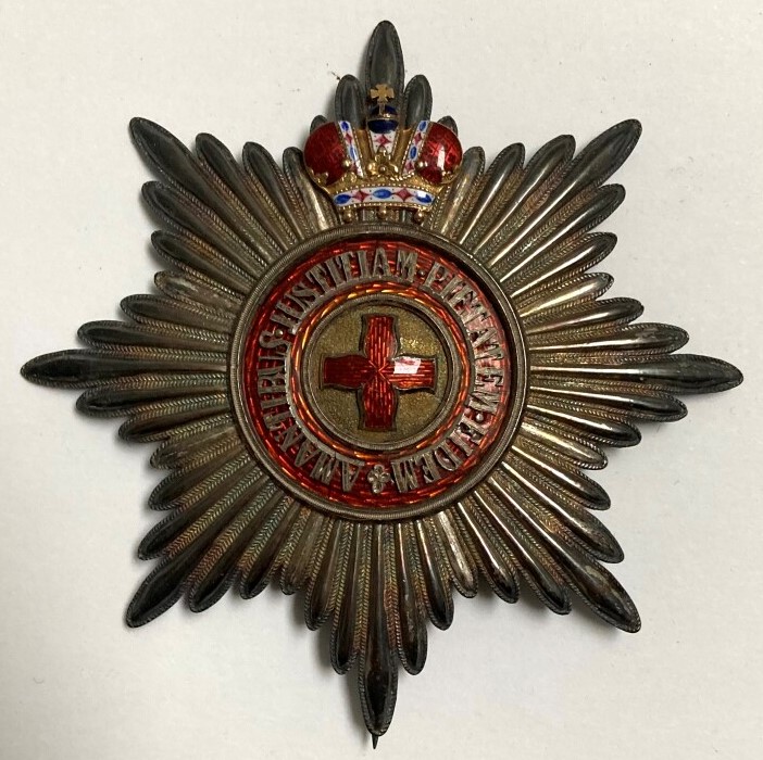 1st class Order of St. Anne with  Сrown.jpg