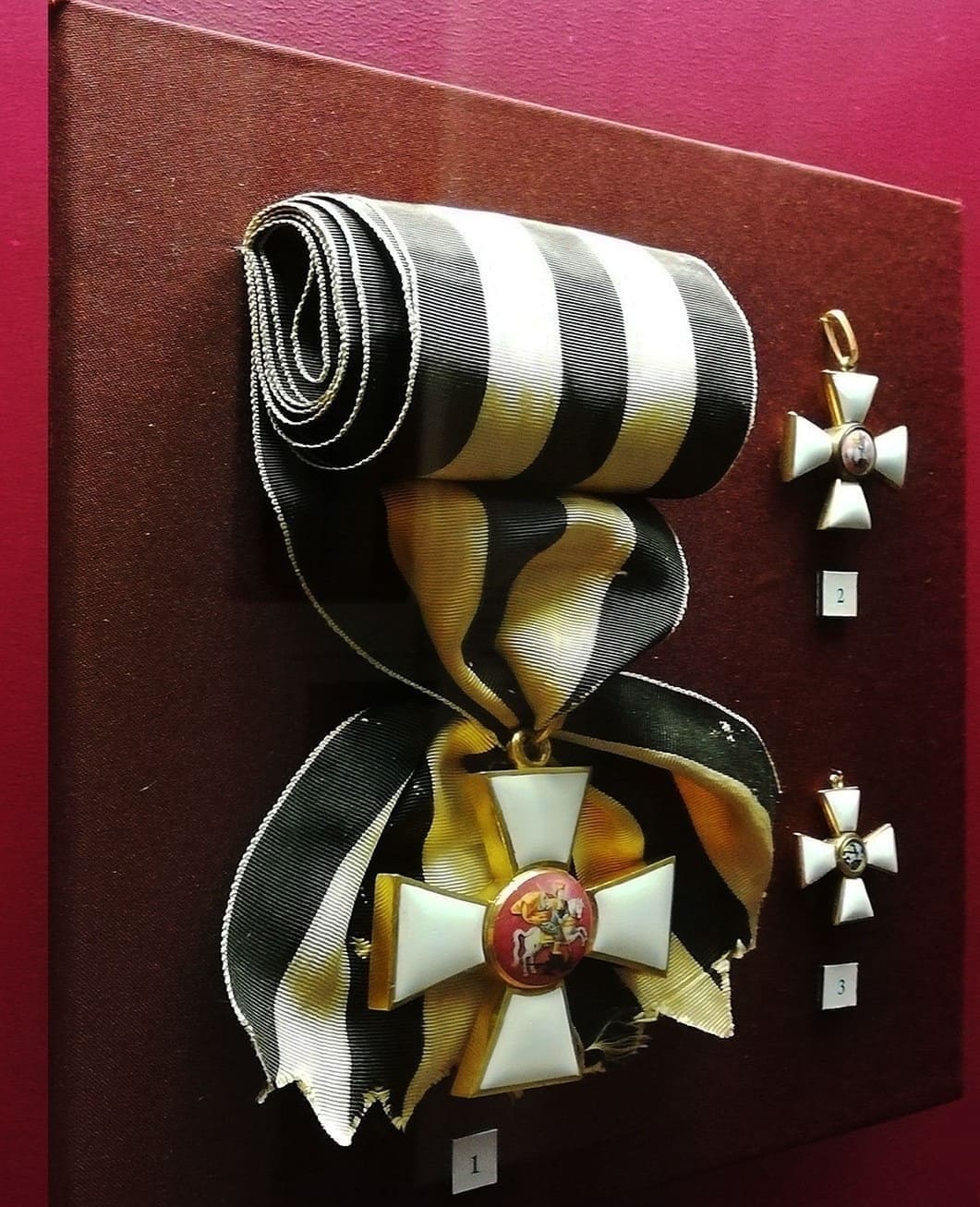 1st class Order  of St.George awarded to Alexander I.jpg