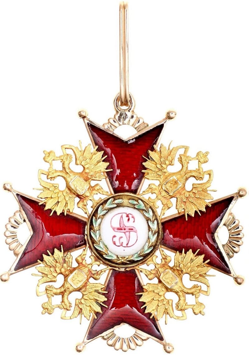 1st class Order of St.Stanislaus  made by Albert Keibel.jpg