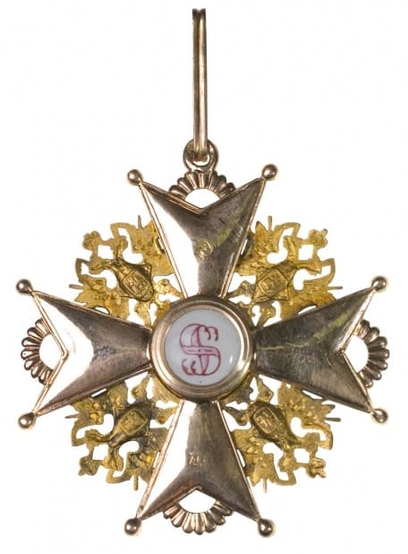 1st class Order  of St.Stanislaus made by Albert Keibel.jpg