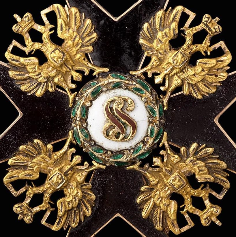 1st class Order of  St. Stanislaus made by August Wendt AW workshop.jpg