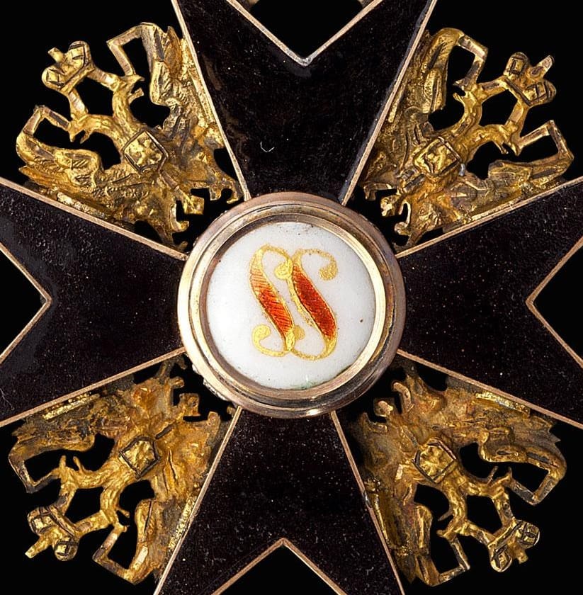 1st class Order of St. Stanislaus made by August Wendt AW  workshop.jpg