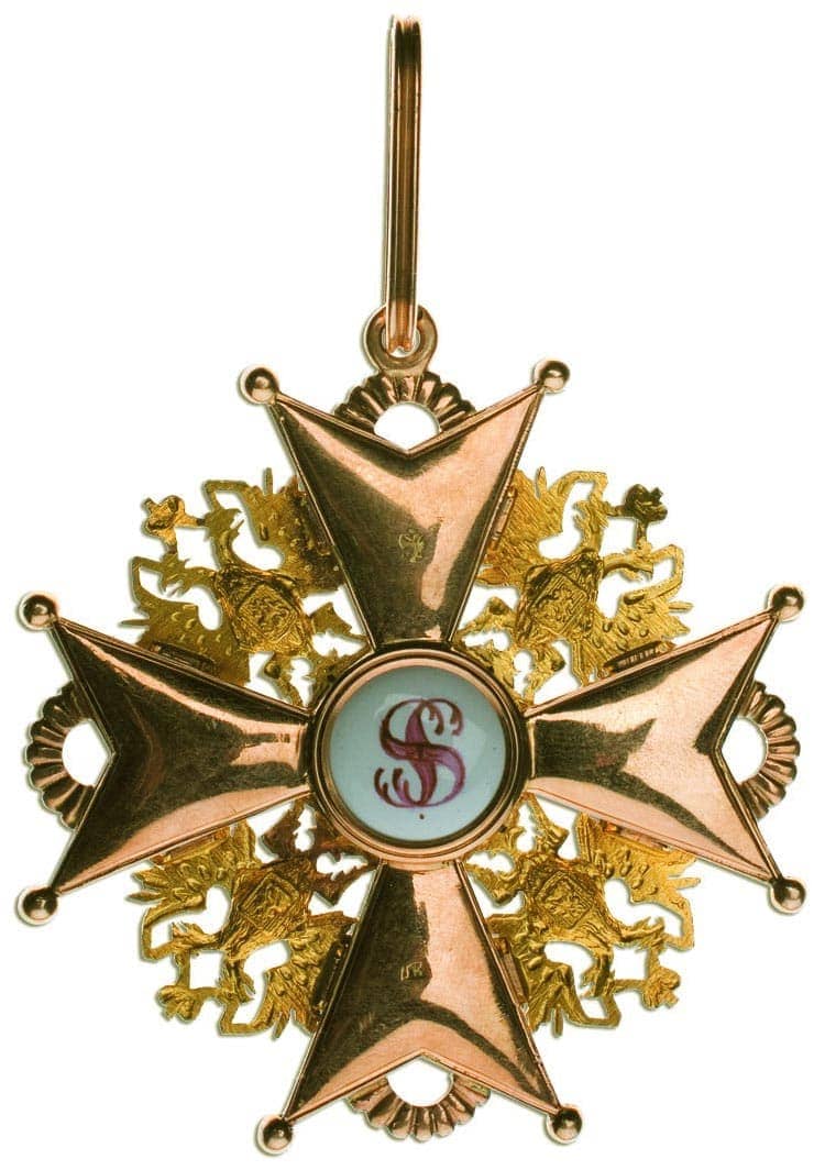 1st class Order of St.Stanislaus  made by Julius Keibel IK.jpg