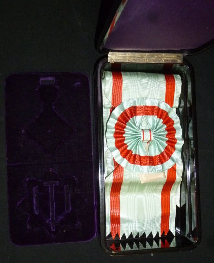 1st class Order of the Auspicious Clouds of Lieutenant-General  Mamoru Iinuma.jpg