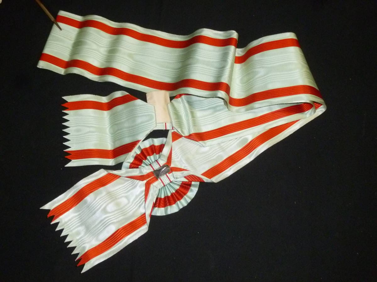 1st class  Order of the Auspicious Clouds of Lieutenant-General Mamoru Iinuma.jpg