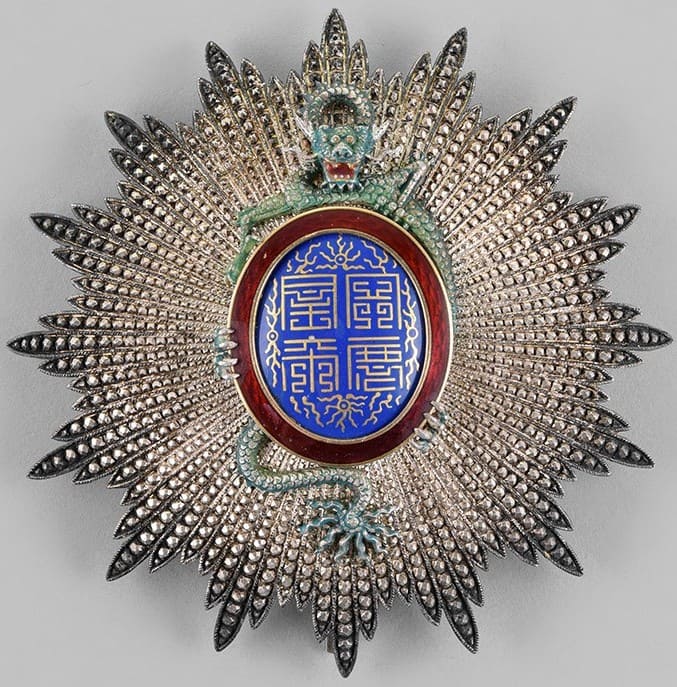 1st class Order of the Dragon of Annam made by_Chobillion.jpg