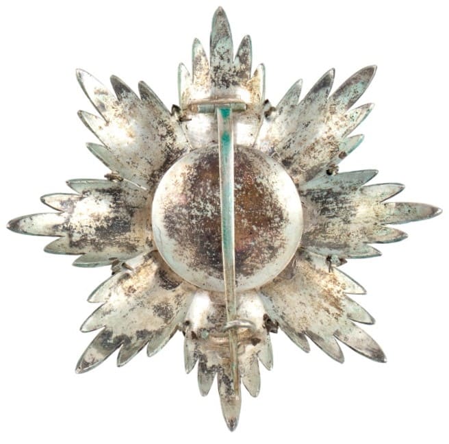 1st class Order of the Lion and Sun awarded to Italian Admiral Paolo Camillo Thaon  di Revel.jpg