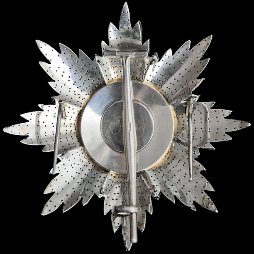1st  class Order of the Lion and Sun made by M.J. Goudsmit.jpg