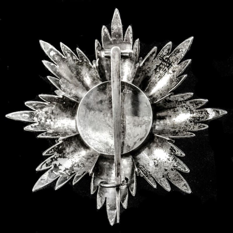 1st class Order of the  Lion and Sun made by Saniolmamalek.jpg