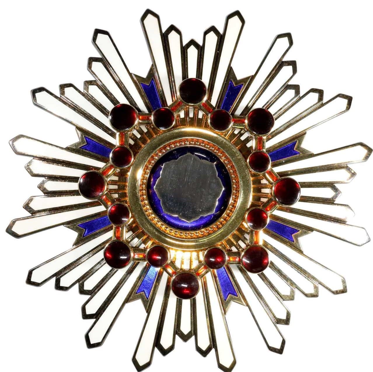 1st class Order of the Sacred  Treasure awarded to Paul Volcker in 1988.jpg