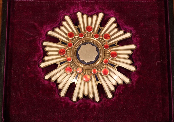 1st class Sacred Treasure  order.jpg
