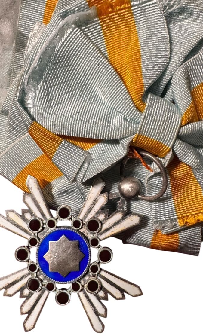 1st class  Sacred Treasure order made in France.jpg
