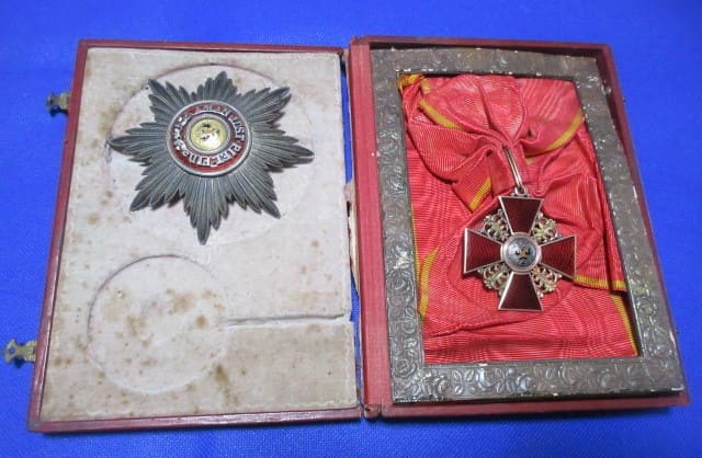 1st  class Saint Anne Order for Non-Christians of Admiral Togo Heihachiro.jpg