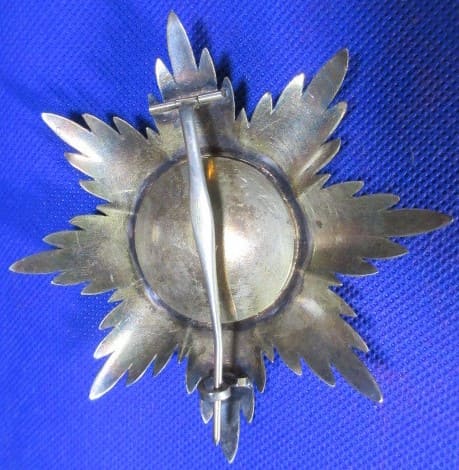 1st class Saint Anne Order for Non-Christians of  Admiral Togo Heihachiro.jpg