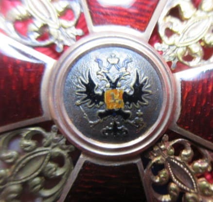 1st class Saint Anne Order for Non-Christians of Admiral Togo Heihachiro.jpg