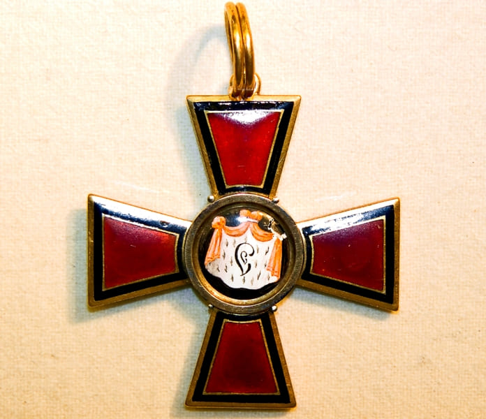 1st class Saint Vladimir order from the family of Buhler Barons.jpg