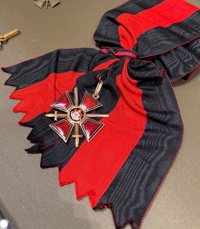 1st class Saint Vladimir order of French Marshal  Joseph Joffre.jpg