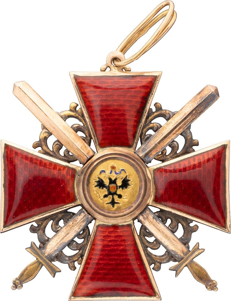1st class set of Saint Anna with swords for Non-Christians.jpg