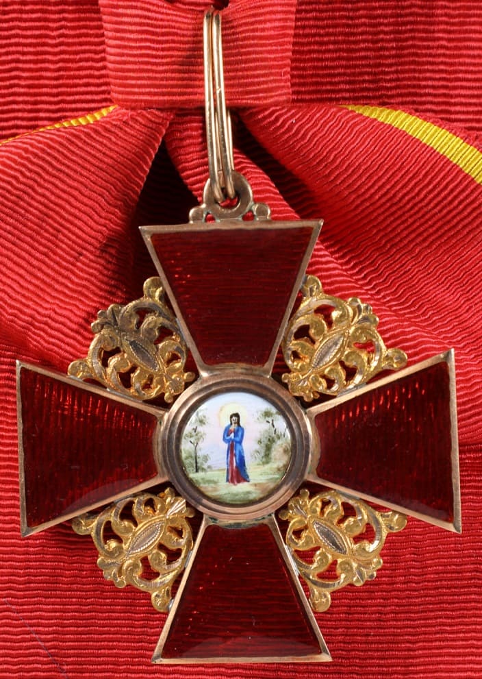 1st class St.Аnna order of late iconography made by Albert Keibel.jpg
