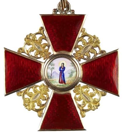 1st class St.Аnna order of late iconography made by Albert Keibel.jpg