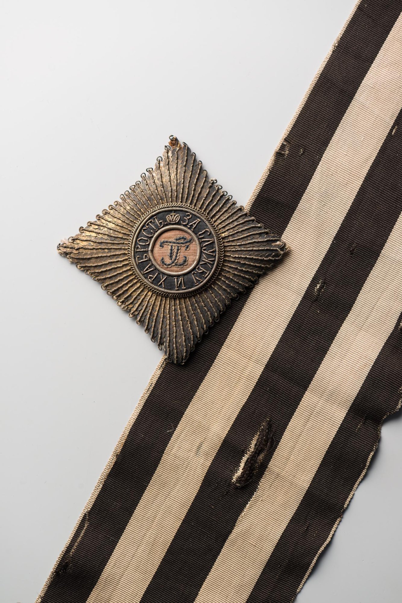 1st class St.George breast star of Field Marshal Generalissimo Alexander Suvorov..jpg
