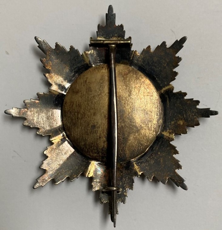 1st class St. Stanislaus order  breast star.jpg