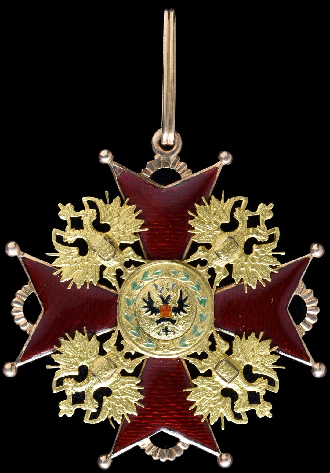 1st class St.Stanislaus  Order for Non-Christians made by Albert Keibel.jpg