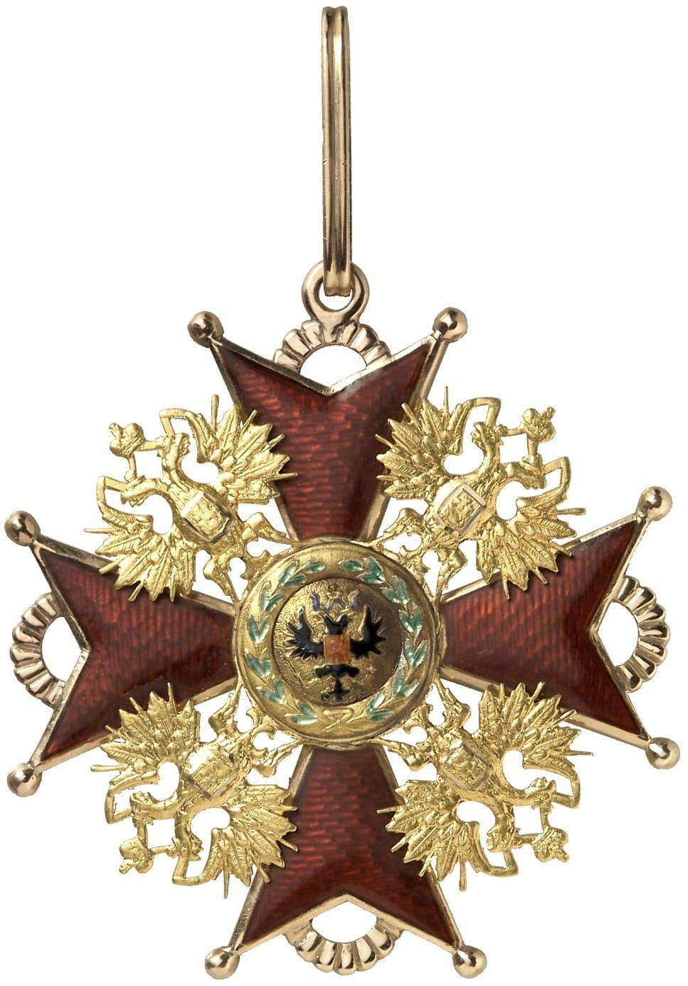 1st class St.Stanislaus Order for Non-Christians made by Albert Keibel.jpg