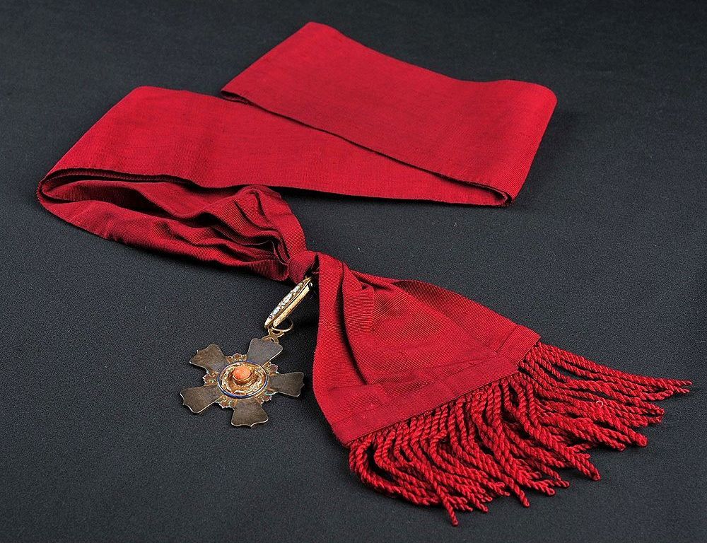 1st Type 2nd Class 3rd Grade awarded in 1906  to Japanese Medical Officer.jpg