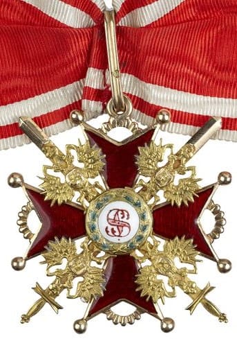 2-й степени орден Станислава с мечами  АК.jpg