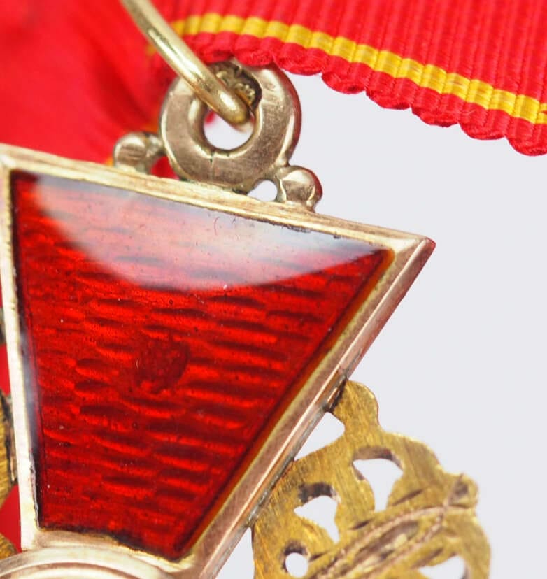 2-я  степень ордена Святой Анны для нехристиан АК.jpg