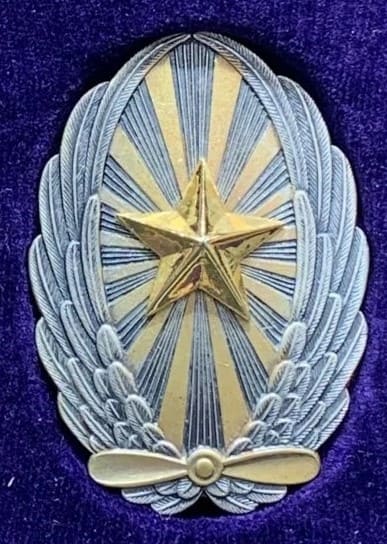 22nd Class of  Commanders  Fellowship Association将交第二十二期生会章.jpg