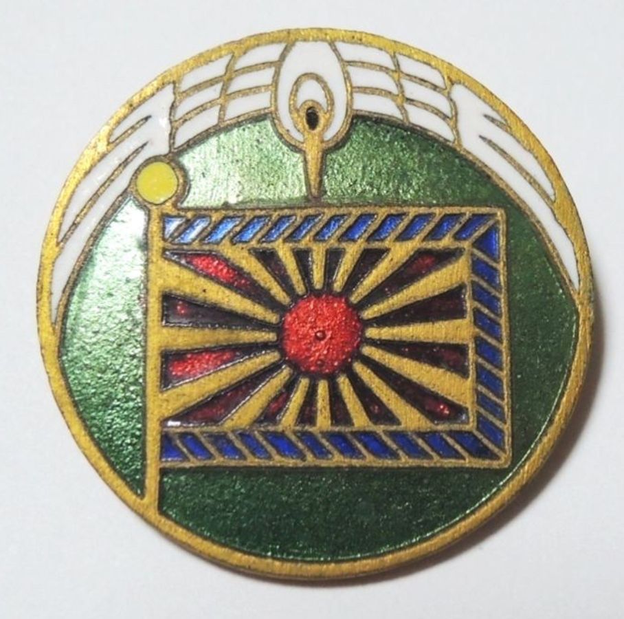 24th Infantry Regiment Battle Flag Supporting Association Badge..jpg