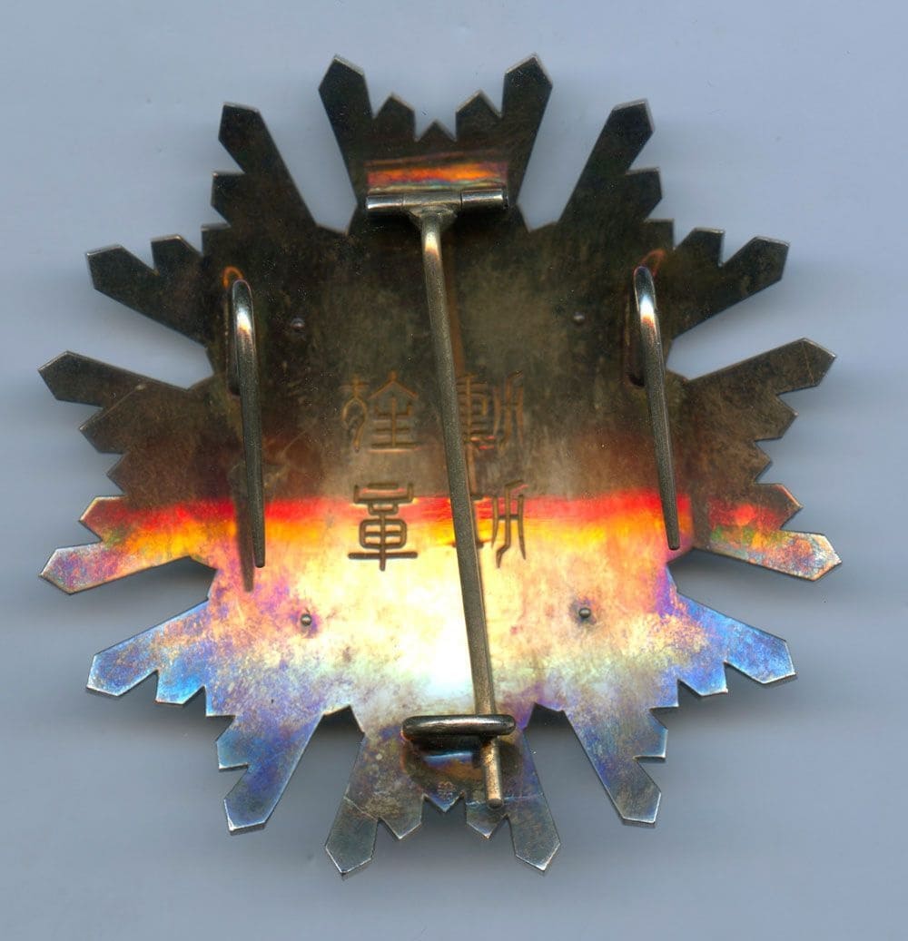 2nd class  breast star marked 美.jpg