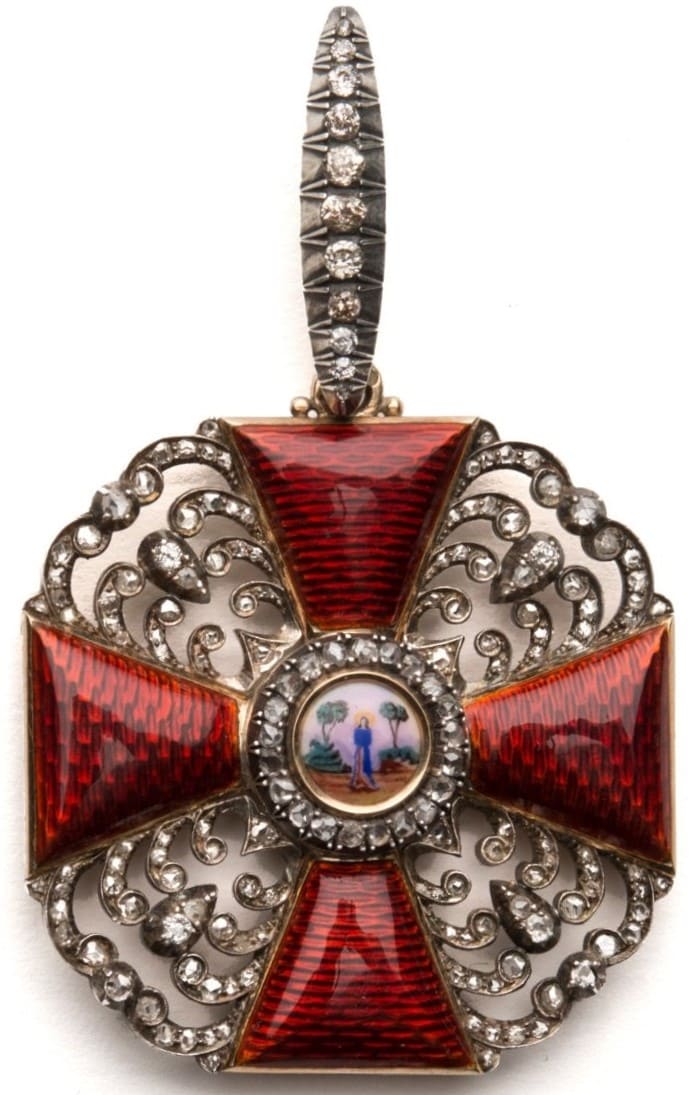 2nd class cross  of Saint Anna order with diamonds CB.jpg