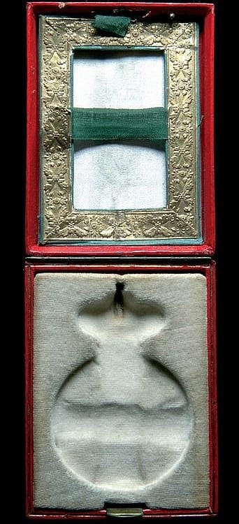 2nd class cross of St. Anna order with Imperial Crown  made by Wilhelm Keibel workshop.jpg