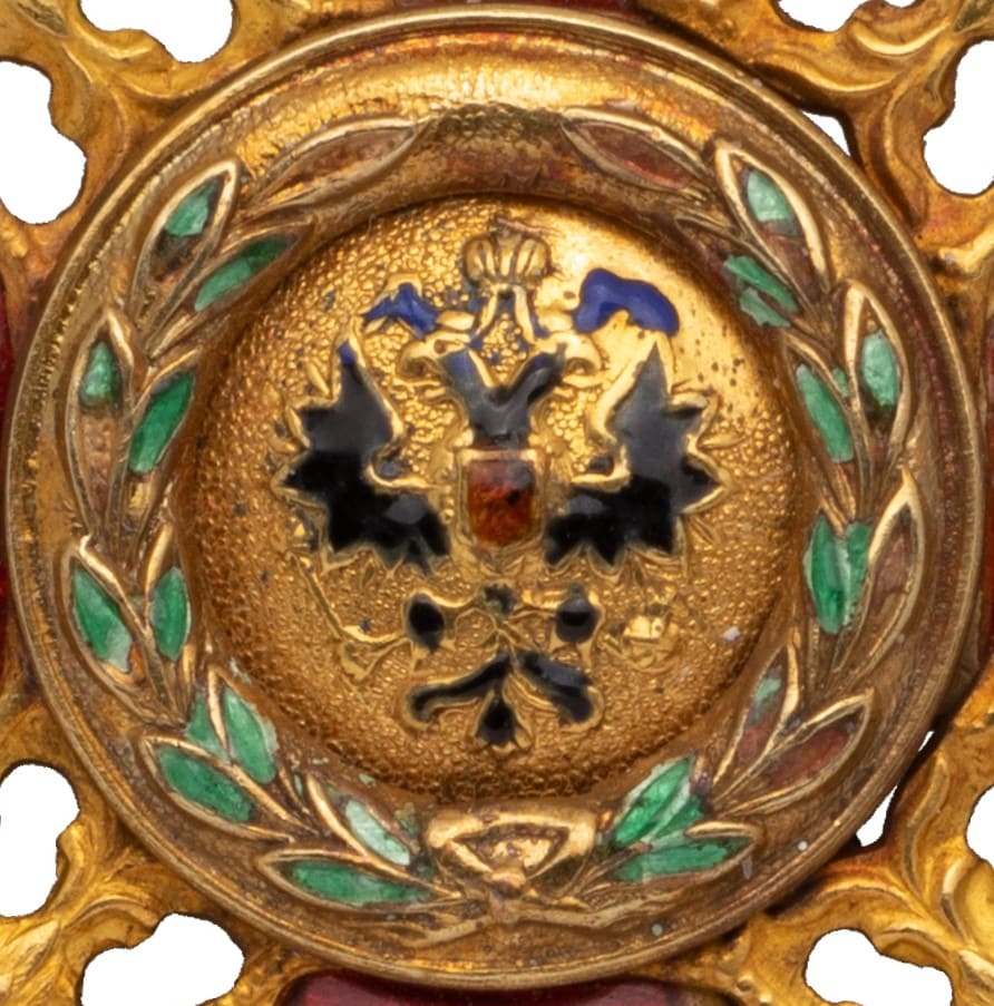 2nd class cross St.Stanislaus Order for  Non-Christians made by Eduard.jpg