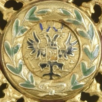 2nd class cross St.Stanislaus order for Non-Christians mark AK.jpg