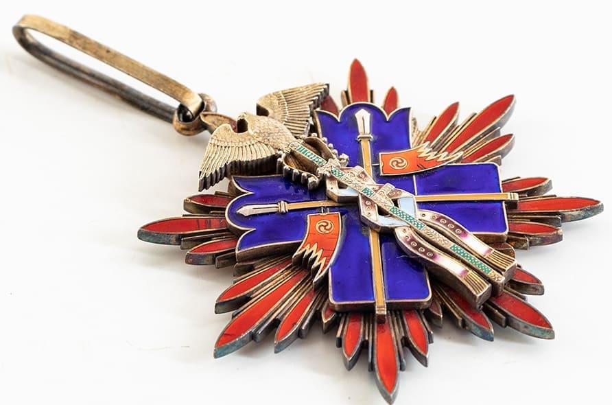 2nd Class Golden Kite  order from Meiji epoch.jpg