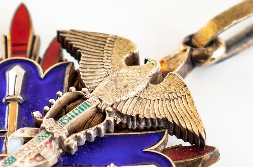 2nd Class Golden_Kite orders from Meiji epoch 功二級金鵄勲章.jpg