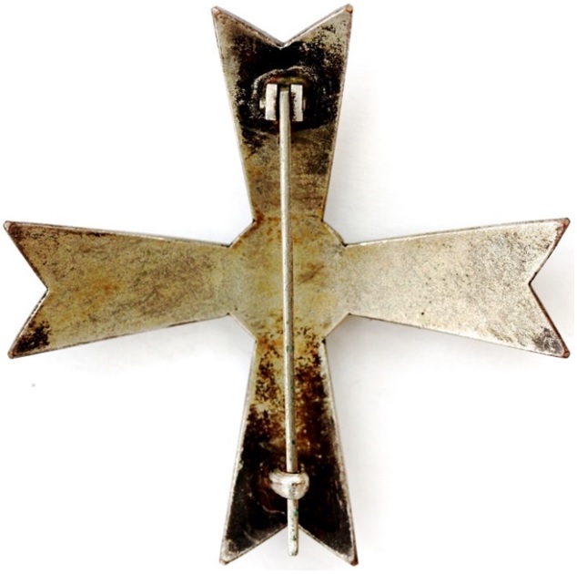 2nd class Manchukuo  Military Merit Badge 大満州国武功徽章.jpg
