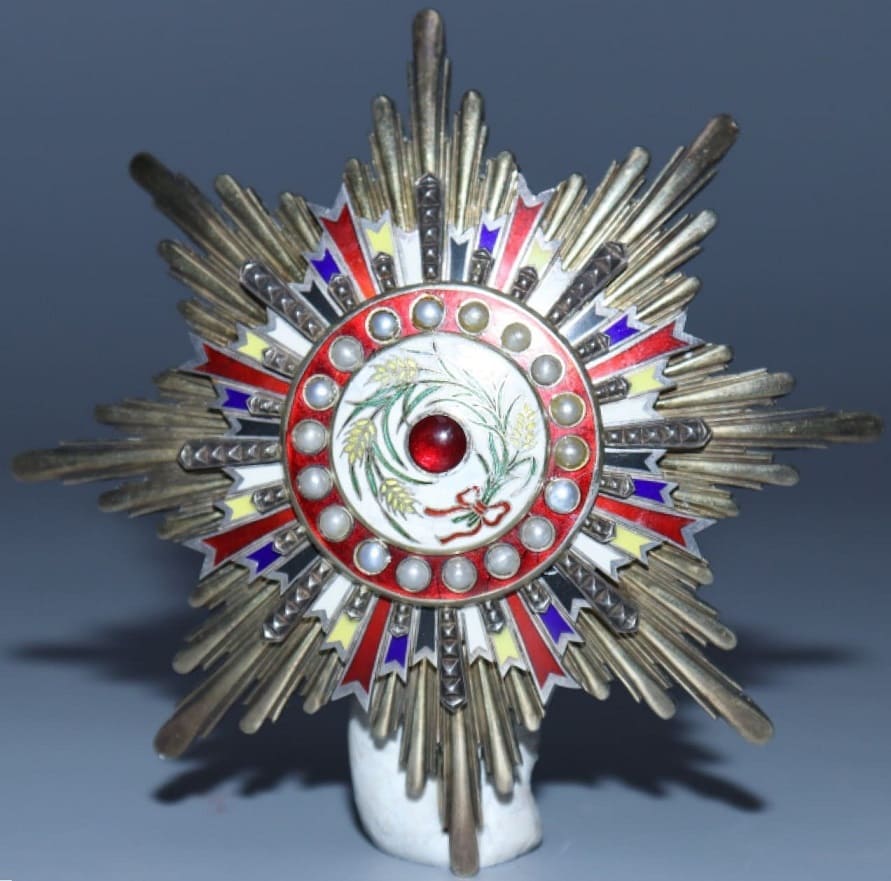 2nd class  Order  of Precious Brilliant Golden Grain.jpg
