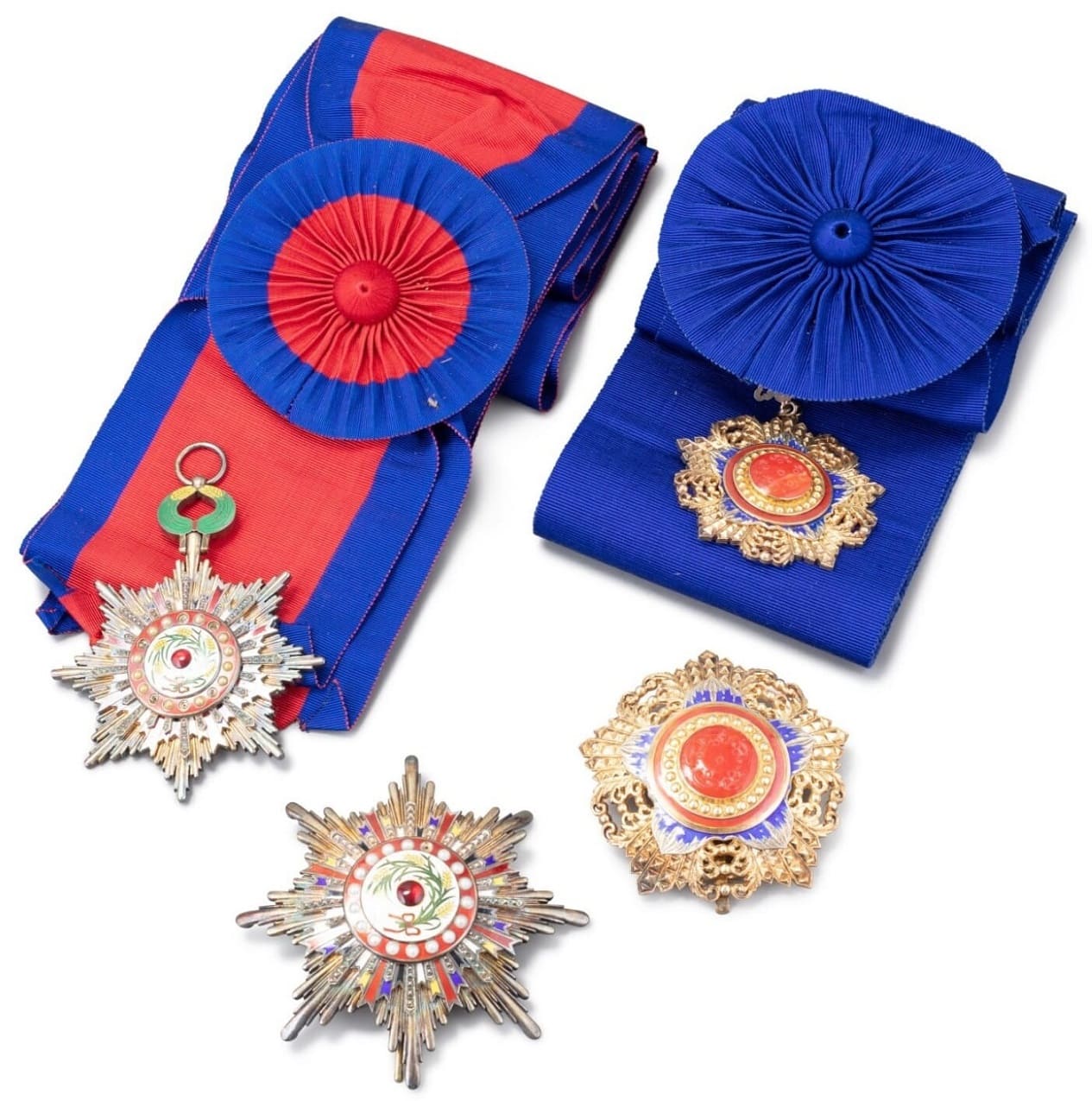 2nd class  Order  of Precious Brilliant Golden Grain.jpg