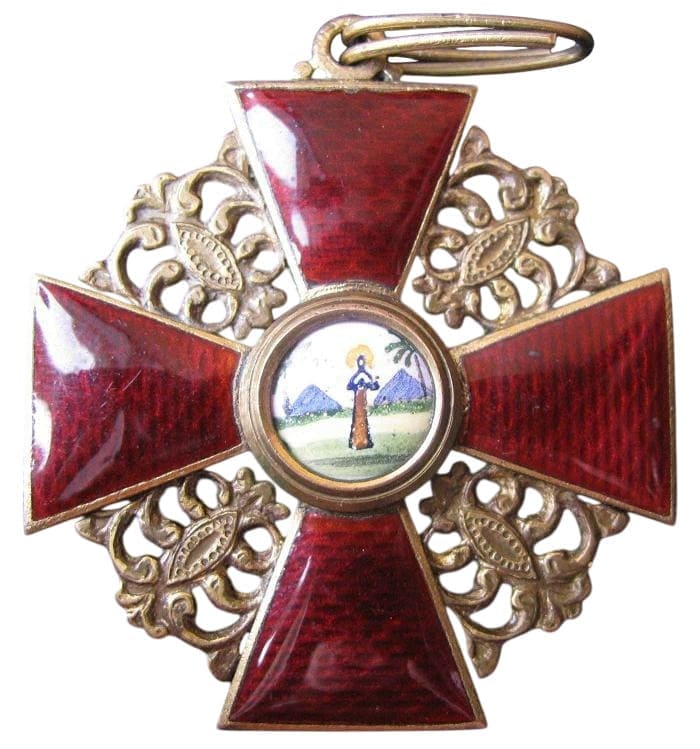 2nd class Order of Saint Anna in Bronze made by Dmitry Osipov workshop.jpg